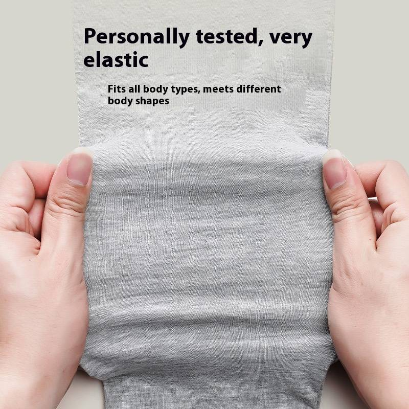 Men's Thermal Underwear Soft Cotton Long Johns Slim Fit Base Layer Comfortable Solid Color Pants For Autumn Winter_voghion.com