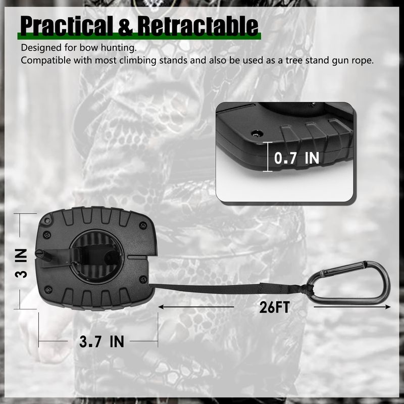 New Ultra-Quiet Hunting Bow And Gear Lifter Rocker Retractable Tensioner_voghion.com