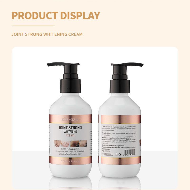 KORMESIC Crema Idratante e Idratante per le Articolazioni 200ml_voghion.com