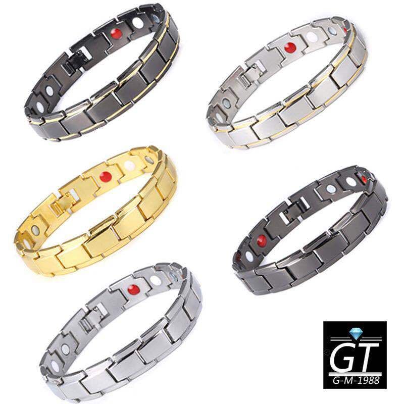Yunjin afneembare magnetische armband magnetische armband voor heren van legering_voghion.com