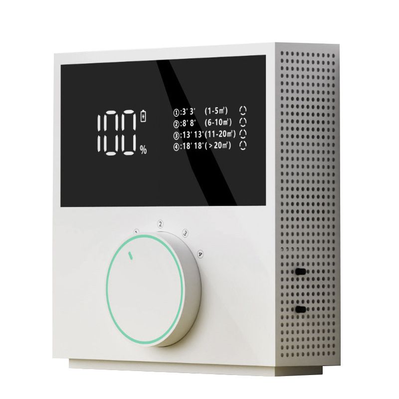 Wiederaufladbarer Luftreiniger mit Negativ-Ionen – Formaldehydentfernung, Küchengeruch, Tiergerüche_voghion.com