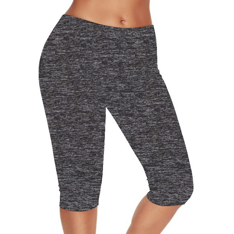 Spor Yoga Kapriler Koşu Fitness Yüksek Elastik Çok Renkli Tayt_voghion.com