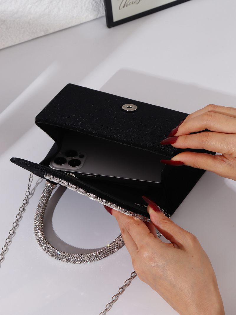 KOSÉ New, Light Luxury Handbag, Fashionable And Simple Evening Handbag, Factory Direct_voghion.com