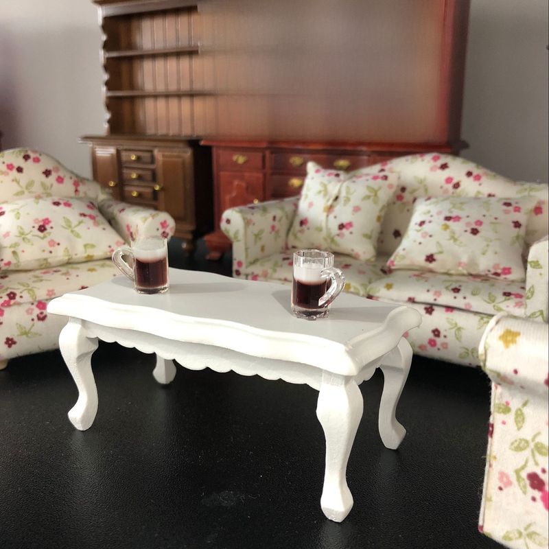 1:12 mini casă de păpuși scenă casă de păpuși mobilier găleată mop_voghion.com