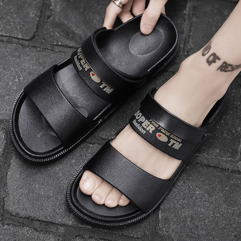 Herren Wandersandalen Sport Outdoor Sandalen Schuhe Low Heel Sliders Sandalen Outdoor Sport Sommer_voghion.com