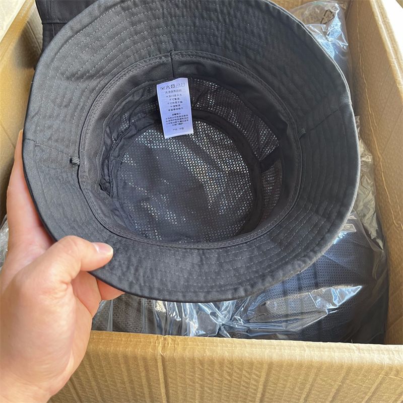 New fisherman hat men and women outdoor sports fisherman hat sun protection basin hat sun protection edge hat advertising Hat sun hat_voghion.com