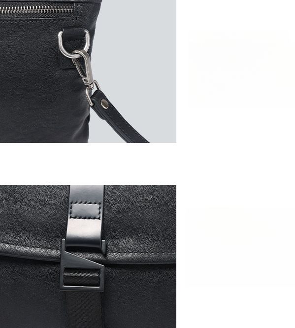 Echtes Leder wasserdichte modische Herren Umhängetasche Umhängetasche_voghion.com