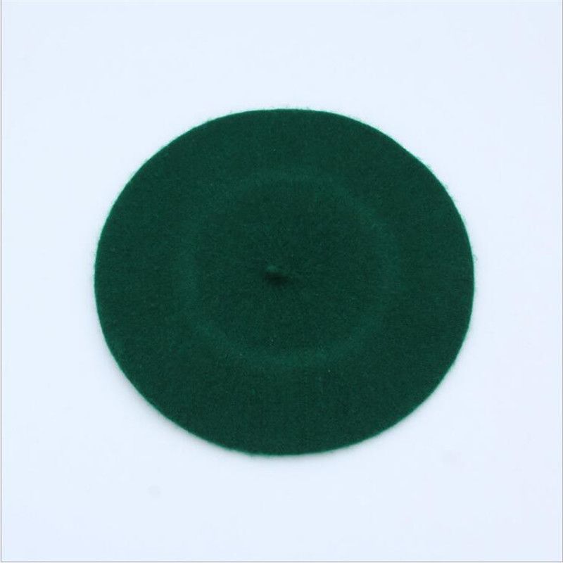 Moda Moda Donna Estate Principessa Cappello Donna Vintage Berretti Tinta Unita Femminile Cuffia Berretti Caldi_voghion.com