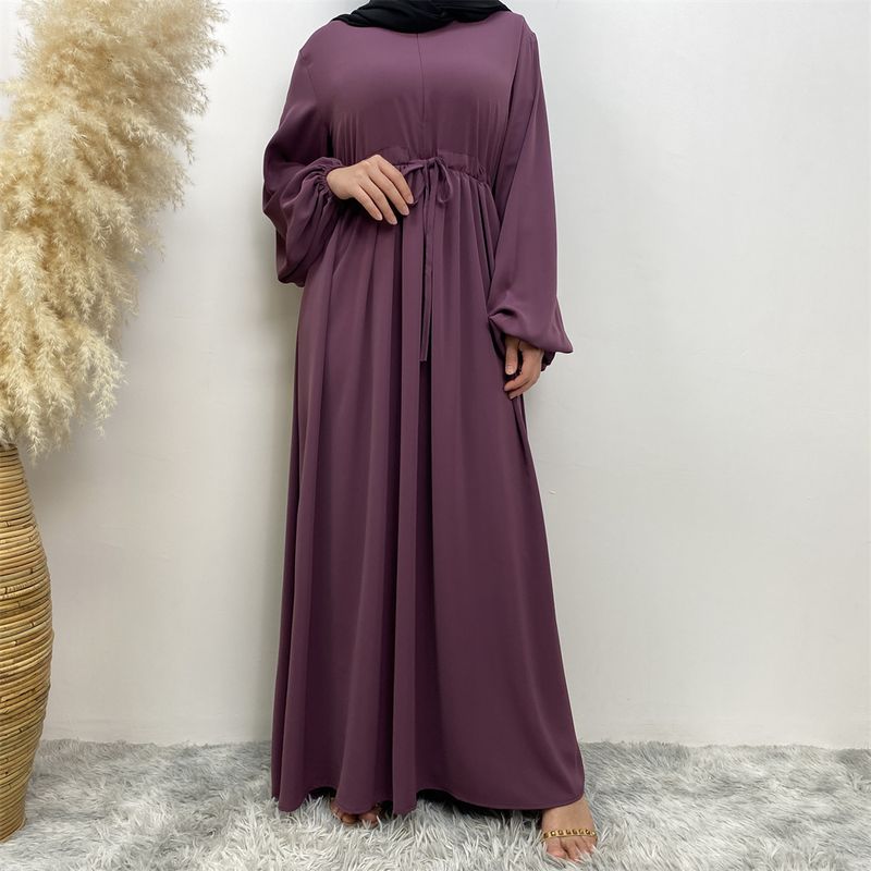 Abaya preta solta para mulheres, quimono muçulmano, dubai, com zíper frontal, vestido longo marroquino, jalabiyat, árabe, eid, kaftan feminino_voghion.com