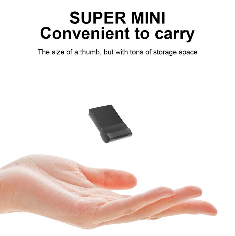 Mini-High-Speed-USB-Flash-Laufwerk – 128 GB/64 GB/32 GB/16 GB Speicherstick mit großer Kapazität und Premium-Qualität_voghion.com