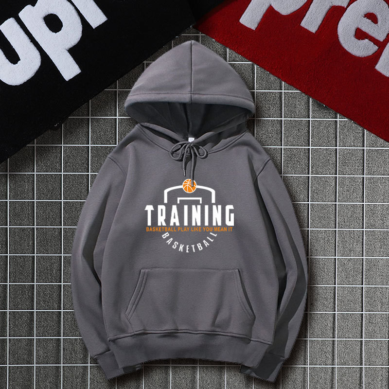 Męska odzież CBA treningowy kombinezon bluza jesień młodzież gimnazjum liceum uczeń koszykówka kaptur długi rękaw kurtka_voghion.com