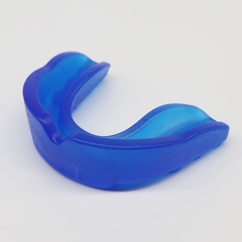 Sport-Mundschutz für Taekwondo, Sanda, Basketball, Fußball, einfarbig, transparent, für Sport_voghion.com