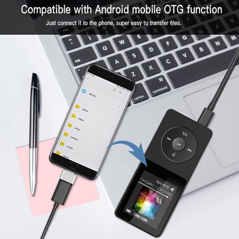 Bluetooth MP3/MP4 Student Walkman Music Player E-Book Playback c_voghion.com