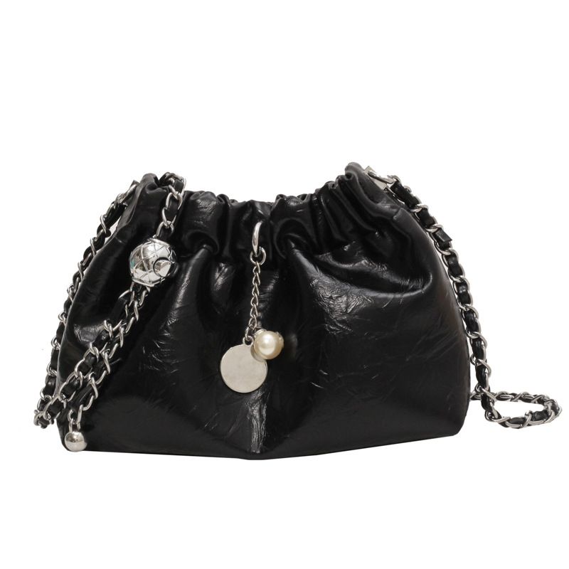 Sommerkette für Damen, Nischendesign 2024, neue High-End-Umhängetasche, modische Bucket Bag_voghion.com