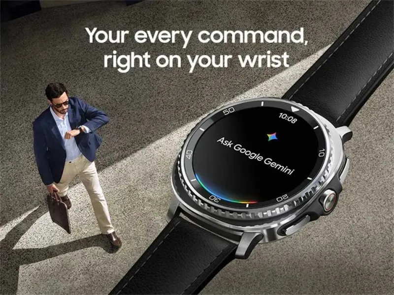 46mm Version AMOLEL BT Call 3ATM 7 Upgraded Smartwatch For Galaxy Watch 8 GPS NFC SmartWatch_voghion.com