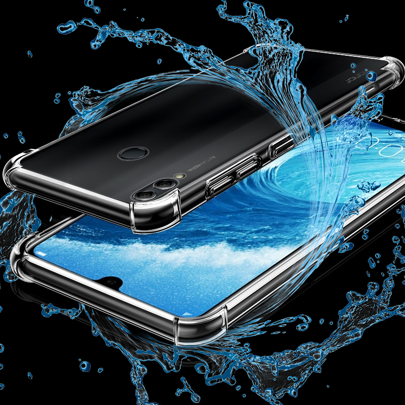 Luxe schokbestendig siliconen hoesje voor Huawei P30 P20 Lite Pro P20 P Smart 2019 Honor 10 Lite_voghion.com