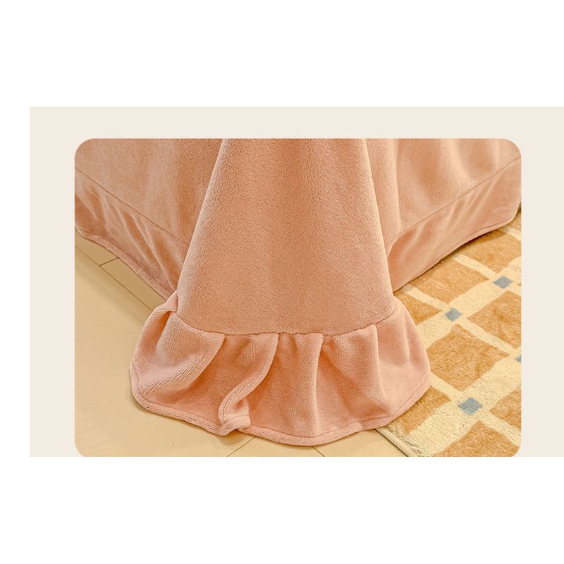 Nuovo set autunno/inverno in pizzo e velluto al latte, quattro pezzi - ispessito per il calore_voghion.com