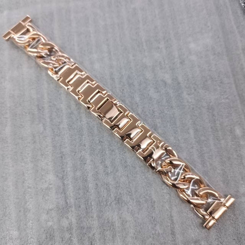 Applicable Apple Generation Universal Small Fragrance Cowboy Chain Apple Huawei Chain Type Metal Strap_voghion.com