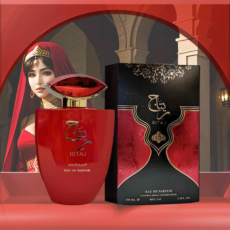 HNVN Designer Saudi Women's 100ml Fresh Natural Elegant Fragrance Dubai Essence Dar Al Hae Oud Perfume_voghion.com