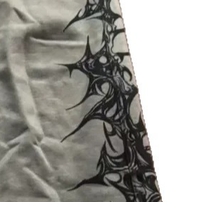 Men's Clothing Spring And Summer New Popular Wide Leg Pants Y2k Plus Side Printing Fashion Casual Sweatpants_voghion.com