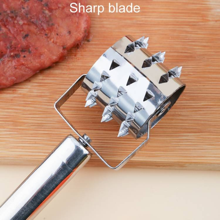 Home Steak Tenderizer Kitchen Rolling Meat Loosening Tool_voghion.com