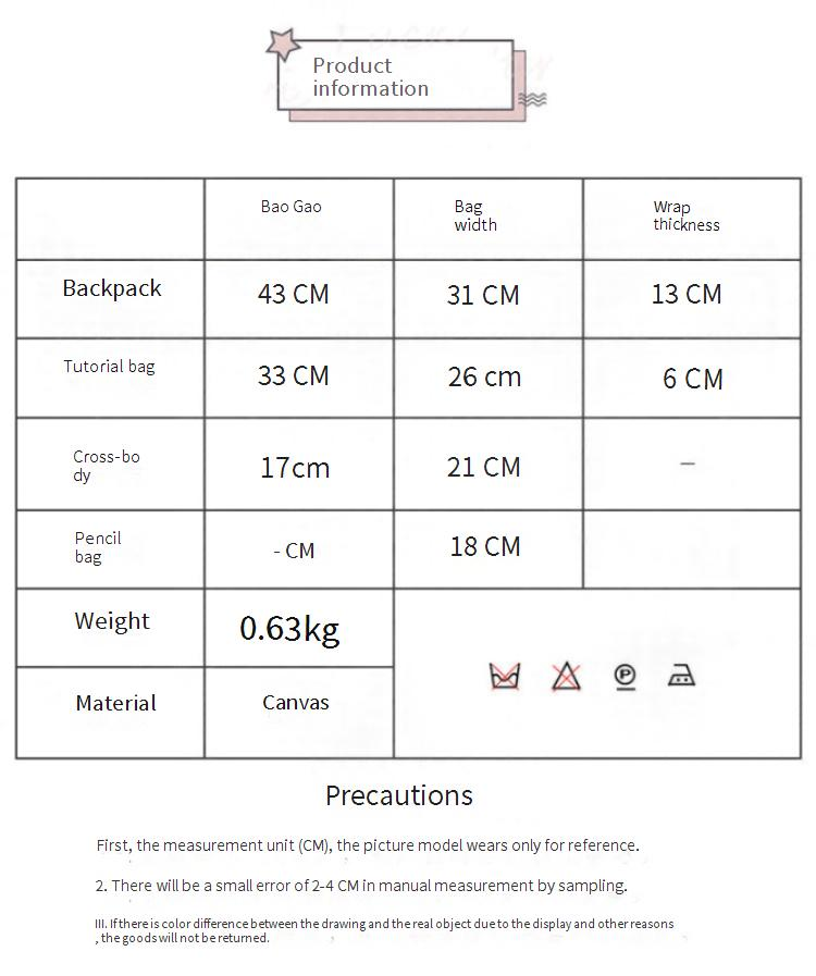 Kids Backpacks High Value Color Matching Middle School Student Backpack Female Ins Small Fresh Campus Girls Portable Backpack_voghion.com