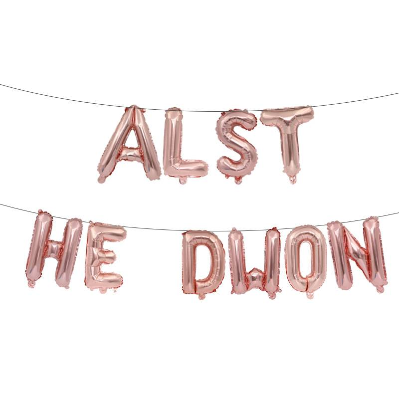 Official Teenager Birthday Balloon Set - 16 Inch Metallic Letter Balloons For Coming Of Age Party Decorations_voghion.com