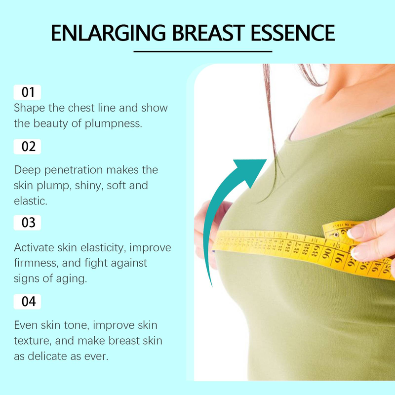 Chest Lifting Serum - Moisturizing, Plumping & Firming Essence For Fuller Breast Curves & Smooth Skin_voghion.com