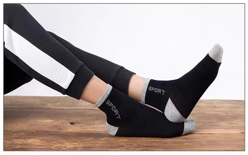 Men's Performance Running Socks – Moisture-Wicking, Anti-Odor & Cushioned For Sports & Daily Wear_voghion.com