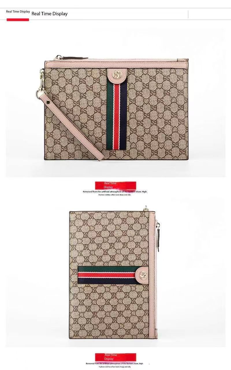 Neue Luxus-Geldbörse, Damen-Geldbörse mit Reißverschluss, modisches Sonderangebot, Handytasche, großes Münzfach, Designer-Geldbörse für Damen_voghion.com