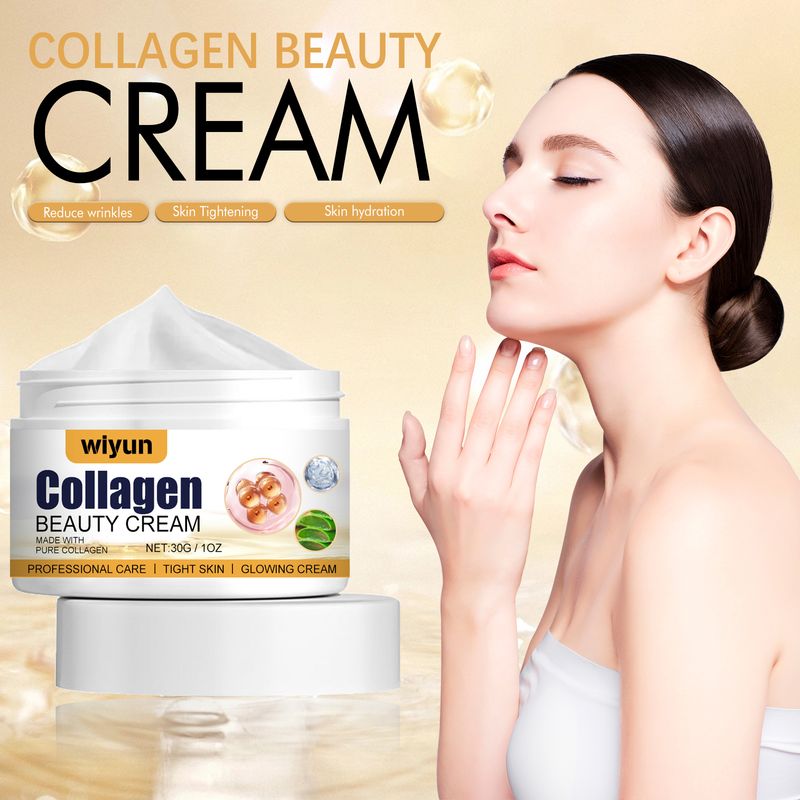 Wiyun Collagen Moisturizing Cream For Skin Firming, Curing And Moisturizing Care Cream_voghion.com