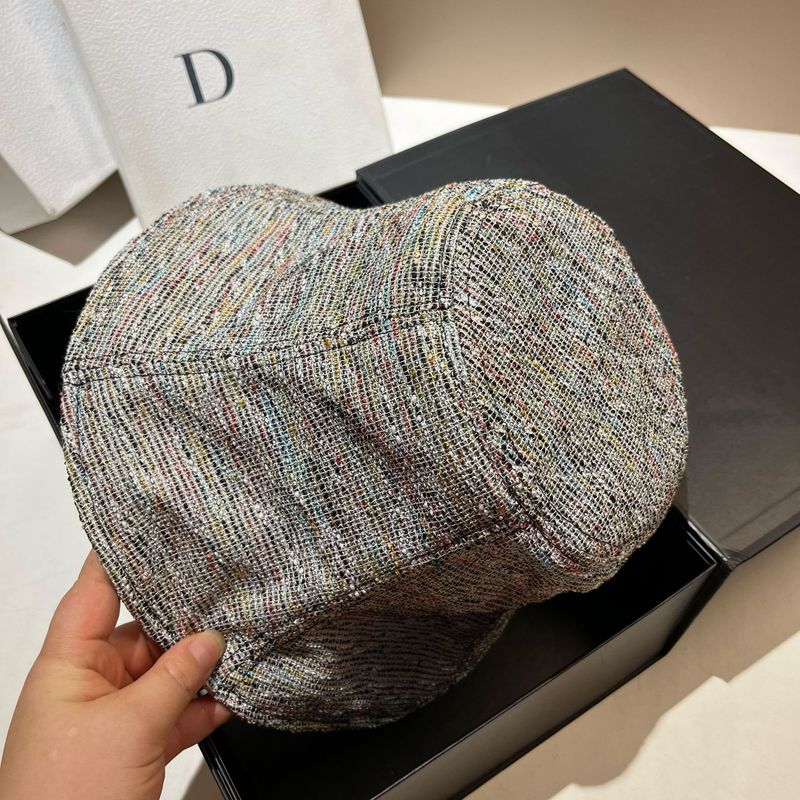 2025 High-Quality Japanese Style Bohemian Ethnic Bucket Fashion A Version Face-Slimming Sunshade Fisherman Hat_voghion.com