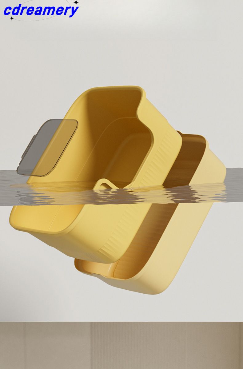 Super Large, Fully Enclosed, Deodorizing And Anti-spatter Litter Box For Cats And Dogs, A Giant Toilet, A Pet Product_voghion.com