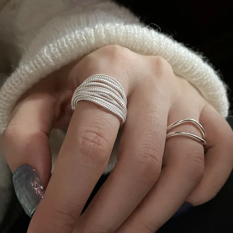 Bague vintage réglable pour femme, bijou unique, disponible en stock, idéal pour une fête, un anniversaire ou comme cadeau_voghion.com