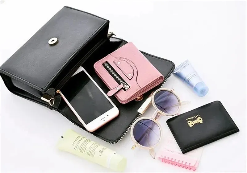 Torebka na ramię w stylu retro ze skóry PU: Stylowa damska torebka na ramię 4 78b47_voghion.com