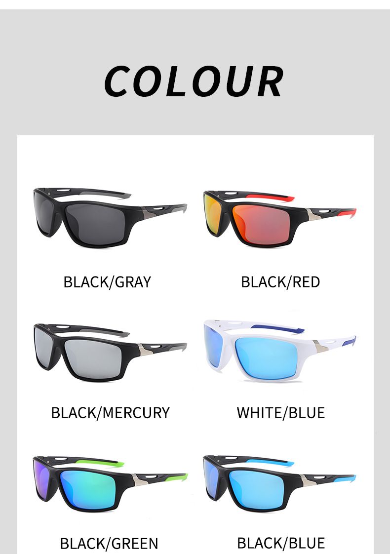 Nuevas gafas de sol polarizadas para ciclismo, deportes al aire libre y conducción._voghion.com