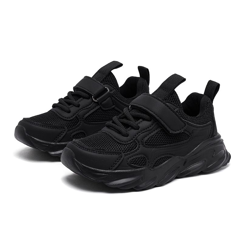 Habib Bear Kinderschoenen Lente Nieuwe Jongens Sport Meisjes Klassieke Campus Hardloop Casual Witte Schoenen_voghion.com