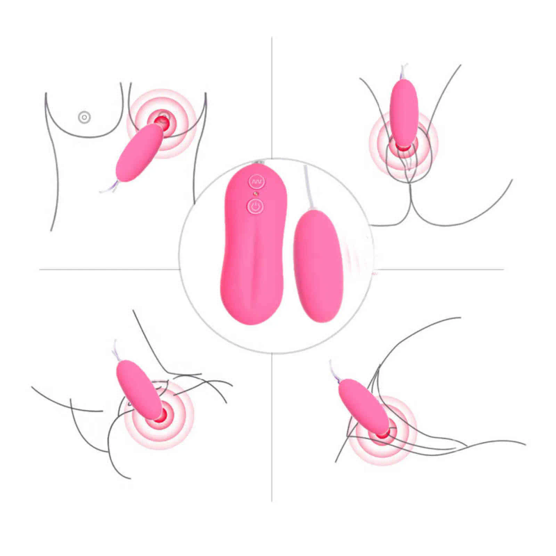 NXY Eggs Jumping Multiple Color Remote Control Battery Kegel l Ball G Point Vibrator Female Sex Toys For_voghion.com
