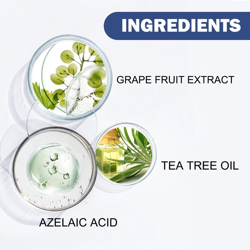 OUHOE Black Thorny Skin Cleanser reinigt diep, verzacht, herstelt, verheldert, bleekt het gezicht en verlicht donkere kringen_voghion.com
