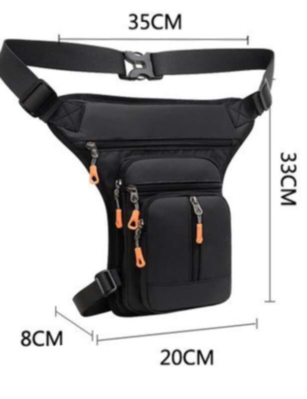 Multifunctionele schoudertas voor op de motor, beentas voor in de auto, crossbodytas voor heren, trend in fietsrugzakken_voghion.com