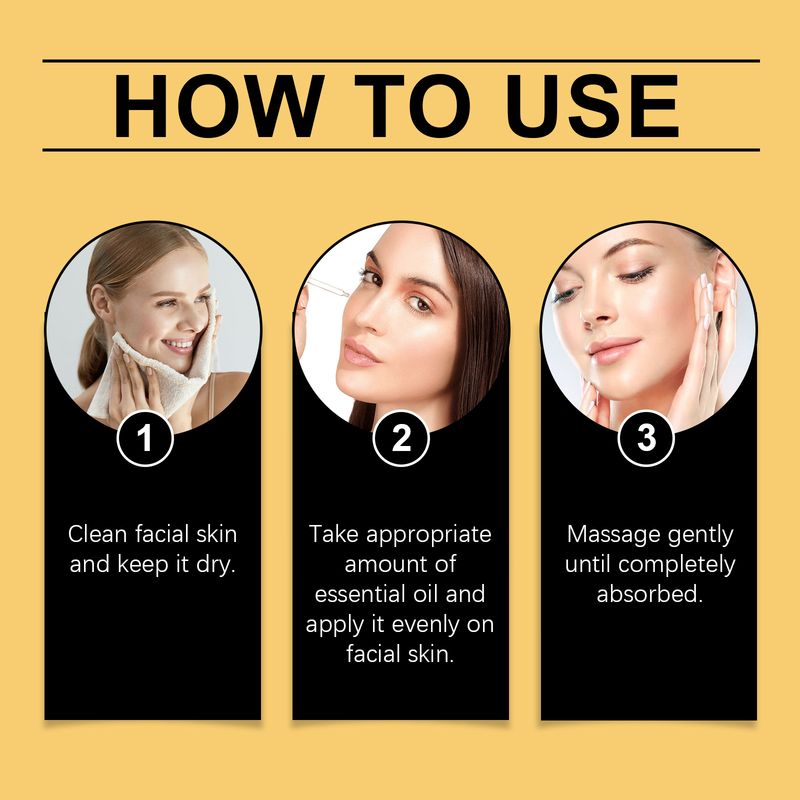 Olio idratante e illuminante per il viso alla curcuma e vitamina C OUHOE_voghion.com