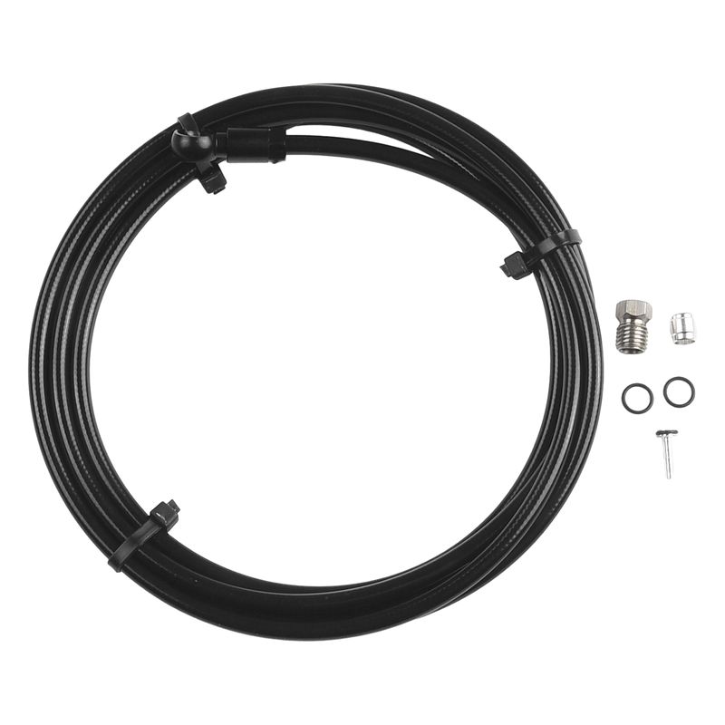 Rüsten Sie das Bremssystem Ihres Fahrrads mit diesem 2-Meter-Bremsschlauch-Set für Formel R1, R1R, RO, RX, T1 auf._voghion.com