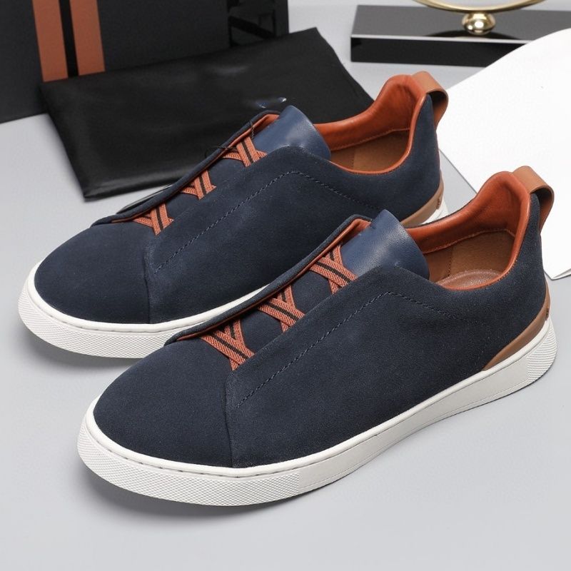 ZEANDGNA Fashion Sneakers Cross-Lace Design Soft-Sole Athletic Casual Shoes 2025 Fall/Winter New_voghion.com