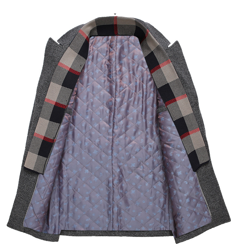 Villasest riidest meeste Keel Trench Coat_voghion.com