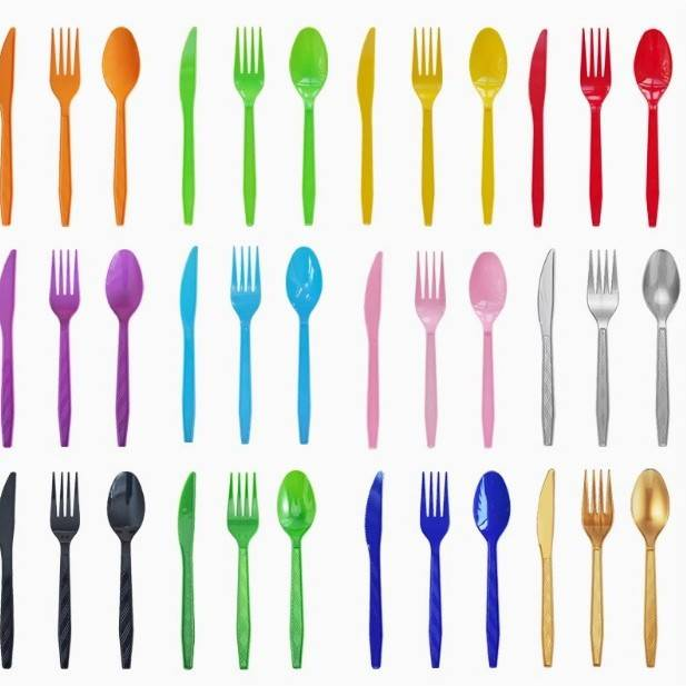 Easter‘s Day Disposable Kitchenware Disposable Tableware Set Seven Pieces Birthday Party Scene Decoration Knife Fork Spoon Paper Cup Towel Plate_voghion.com
