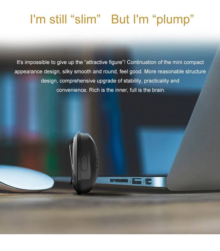 Power Outage Continuity Wireless WIFI Home Security HD Night Vision Miniature Mobile Surveillance Camera_voghion.com