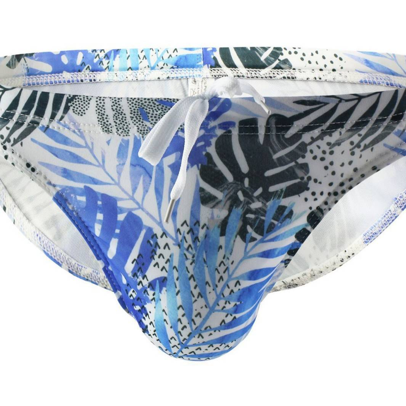 New Wholesale Men's Printed Swimming Trunks, Breathable, Export Triangular Swimming Trunks, Casual Swimming Trunks_voghion.com