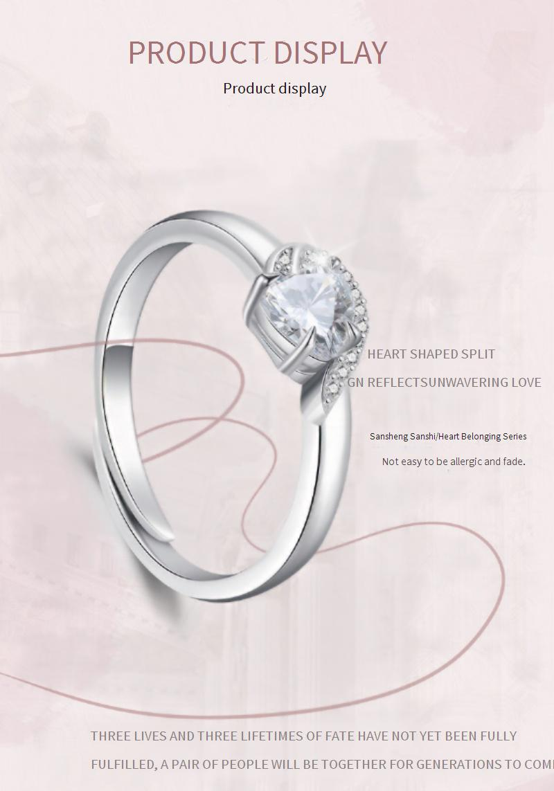 Cdreaming Women's Casual And Fashionable Daily Commuting Ring JR1230909_voghion.com