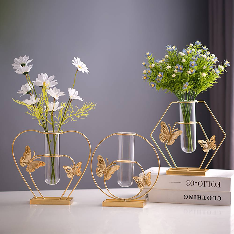 Scandinavian Bird Wooden Vase - Simulation Flower Arranger For Dining Table & Desktop Decor
ACZT_voghion.com