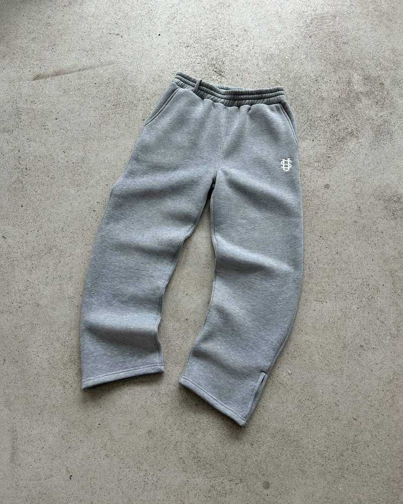 Europäische und amerikanische elastische Reißverschlusshose mit Reißverschluss, einfarbig, Freizeithose, High Street, Hip-Hop, Rap, Street, Y2k_voghion.com